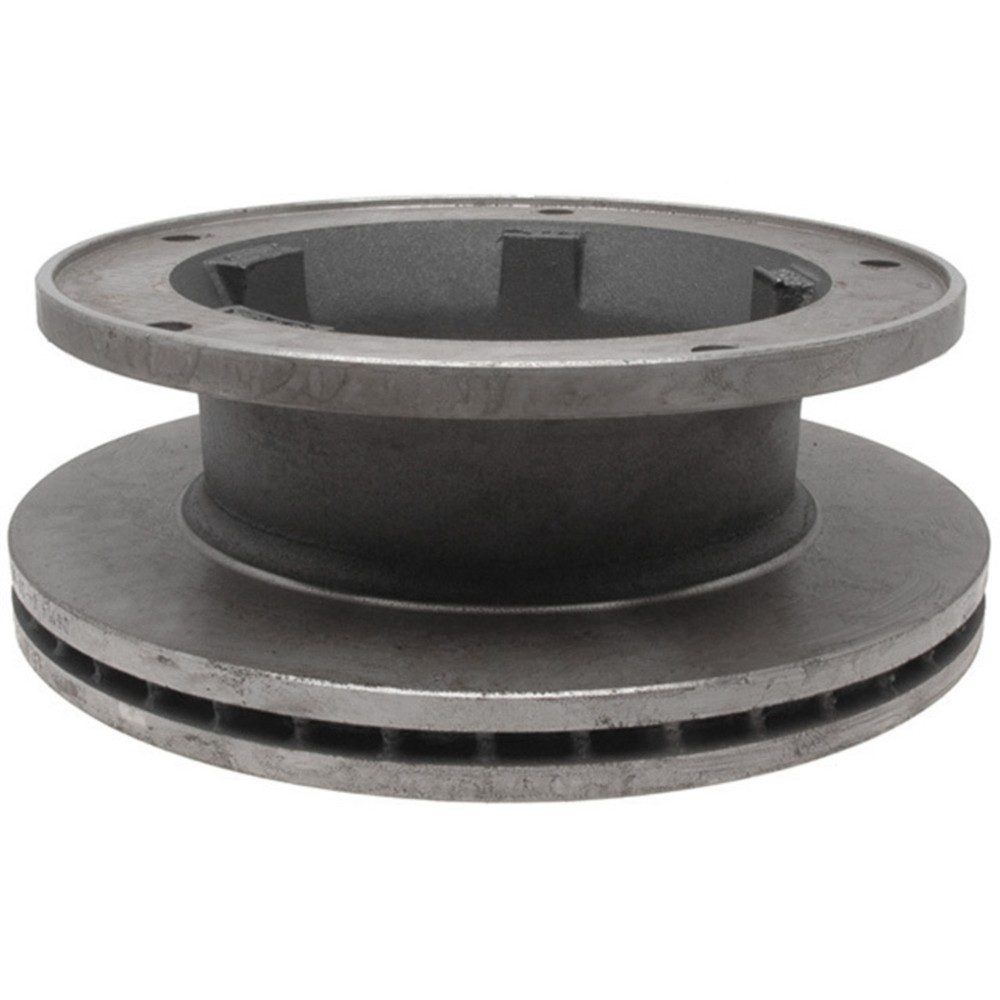 AC Delco Silver Rear Brake Rotor 18A748A - Main Image